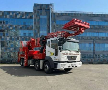 Аренда автовышки 50 метров